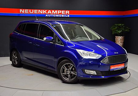 Ford C-Max Titanium -defekte Kopfdichtung-Motor läuft