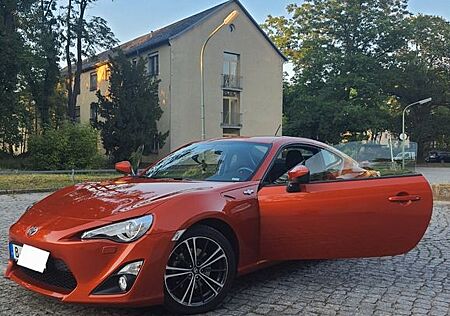 Toyota GT86 2,0-l-Boxermotor -