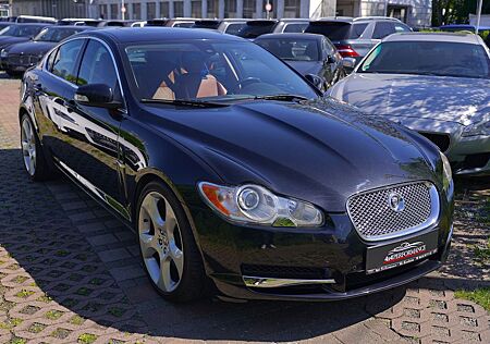 Jaguar XF gebraucht kaufen Jaguar XF 4.2 SV8 Supercharged Exlusive*B&W~SH~Kessy*