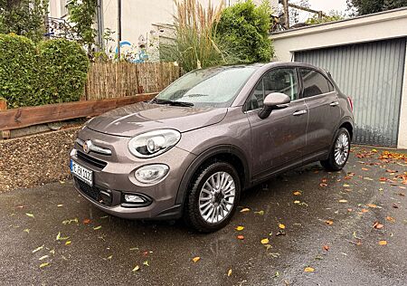 Fiat 500X Braun & Vollauslastung