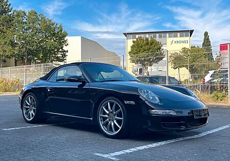 Porsche 997 911 Carerra S Cabriolet*Chrono*Sportsitze
