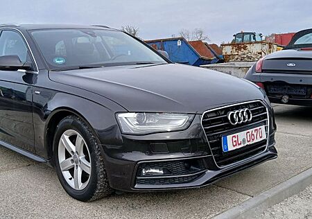 Audi A4 Avant Ambition