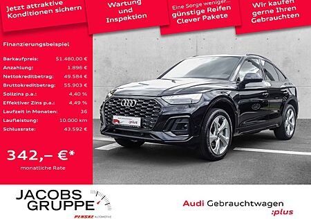 Audi Q5 Sportback 45 TFSI Blackp./AHK/Matrix S line