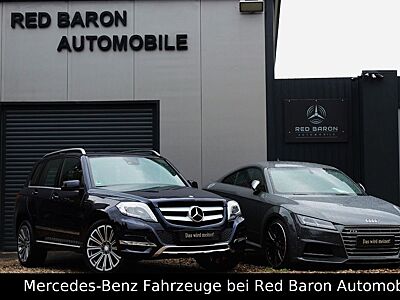 Mercedes-Benz GLK 350 CDI 4MATIC 7-G LEDER COMAND LED 1-HAND