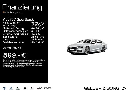 Audi S7 Sportback TDI 4x4 20Z*S-Sitze*DAB*ACC*Virtual
