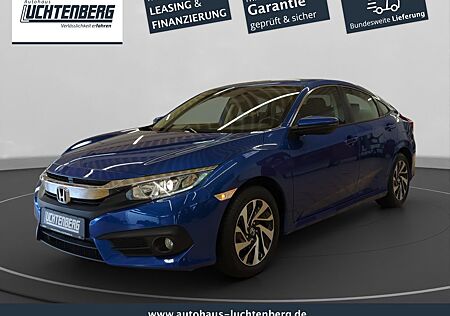 Honda Civic 1.6 EXECUTIVE SCHIEBEDACH+NAVI+KAMERA+SITZ