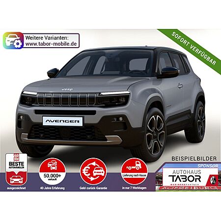 Jeep Avenger leasen