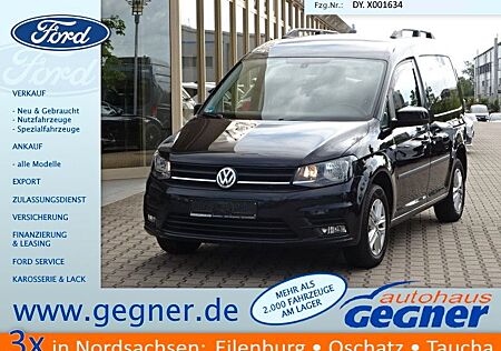 VW Caddy Volkswagen 102PS Trendline BMT Klima AHK SHZ LMF