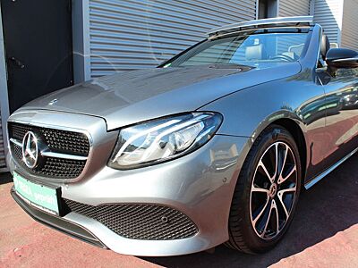 Mercedes-Benz E 200 CABRIO AVANTGARDE KLIMA LEDER NAVI LED 1Hd