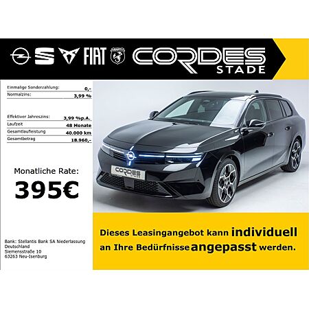 Opel Astra leasen