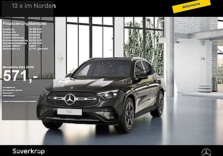 Mercedes-Benz GLC 300 d 4M BURM AMG DISTR SPUR PANO AHK 360