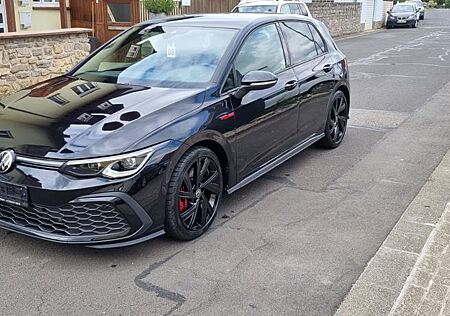 VW Golf Volkswagen VIII GTI Black & Style Kammera