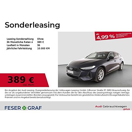 Audi A5 leasen