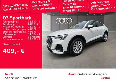 Audi Q3 Sportback 35 TFSI S tronic LED DAB VC Tempoma