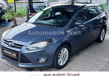 Ford Focus 1,0 Turnier Titanium Scheckheft AHK PDC
