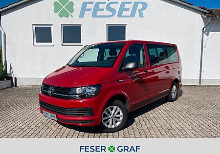 VW T6 Multivan Volkswagen 2,0 l TDI AHK ALU 16" CLIMATIC DÄMMG