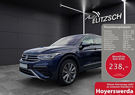 VW Tiguan Allspace Volkswagen TSI Elegance DSG 4M Matrix Navi