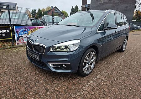BMW 218 gebraucht kaufen BMW 218d Luxury Line /7 SITZER/LEDER/NAVI/ALU/PDC