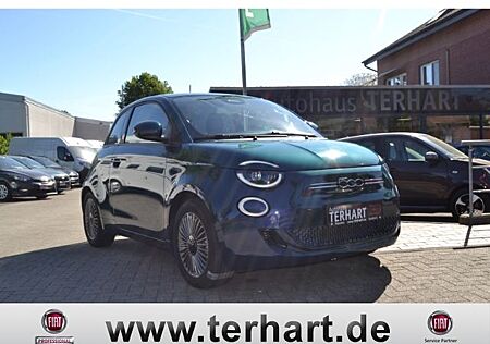 Fiat 500 e Icon Navi Memory Sitze LED Apple CarPlay A