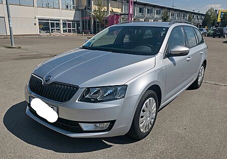 Skoda Octavia 1.2 TSI GreenTec Ambition Combi Silber