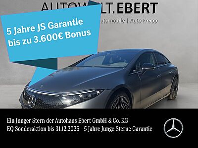 Mercedes-Benz EQS 580 AMG Distro Airmatic Sitzkl Pano TV MBUX