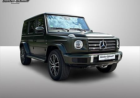 Mercedes-Benz G 500 Final Edition Green