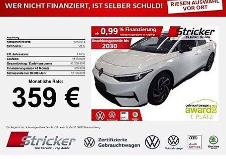 VW ID.7 Volkswagen Pro 210/77 359,-ohne Anzahlung AHK IQ.Light
