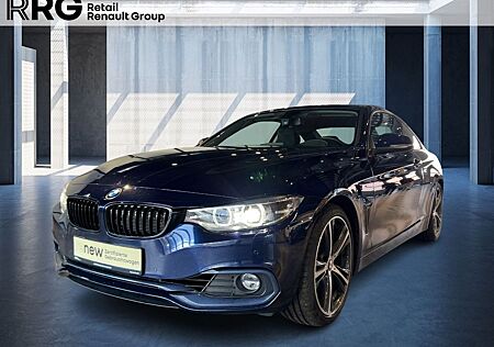 BMW 430 d Coupe Sport Line HuD Kamera Leder Sitzhzg