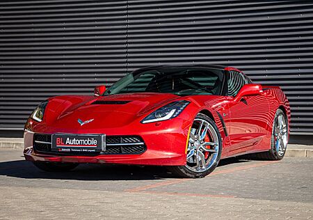 Chevrolet Corvette C7 Coupe Stingray LT1 PERFORMANCE.KAMERA.HUD.SHZ
