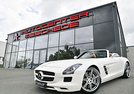 Mercedes-Benz SLS AMG Roadster designo-Mysticweiß* 12.335 km!*