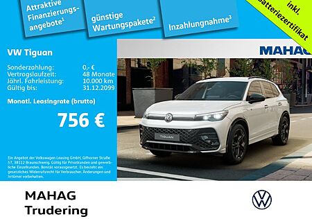 VW Tiguan Volkswagen 1.5 eHybrid R-Line Leder|Navi|HeadUp|20"