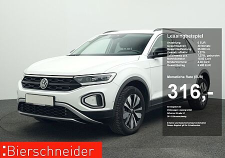 VW T-Roc Volkswagen 1.5 TSI DSG Goal LED-PLUS NAVI AHK KAMERA