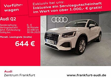 Audi Q2 35 TFSI S tronic advanced LED AHK DAB VC