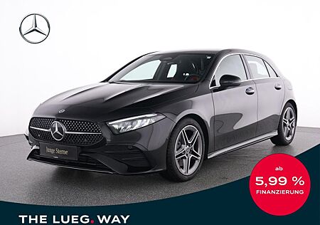 Mercedes-Benz A 220 gebraucht kaufen Mercedes-Benz A 220 d AMG+Leder+LED+Dist+Totw+RFK+KeyGo+Ambien