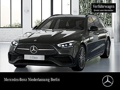 Mercedes-Benz C 220 d T AMG+NIGHT+PANO+360+BURMESTER+19"+9G