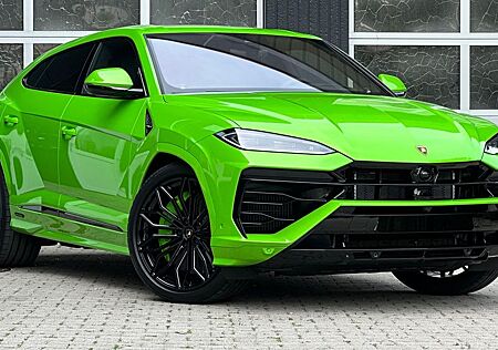 Lamborghini Urus SE Facelift 2025 Verde Mantis Full