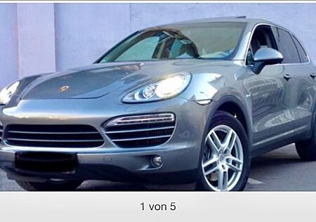 Porsche Cayenne Diesel -