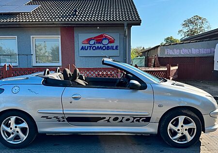 Peugeot 206 Cabriolet CC,el Verteck,Euro3,TÜV 03/2025