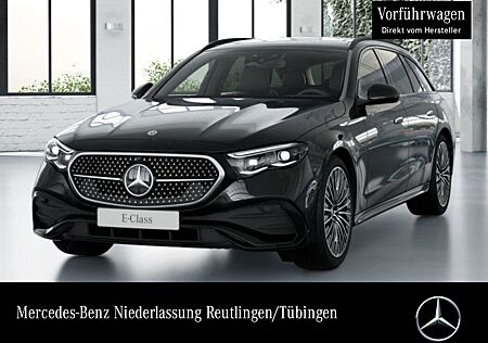 Mercedes-Benz E 200 T AMG Fahrass 360° Pano Distr. AHK Night