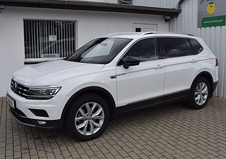 VW Tiguan Allspace Volkswagen 2.0 TDI 4M Standhzg AHK LED Hi