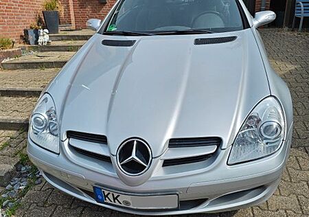 Mercedes-Benz SLK 200 Kompressor - 163 PS