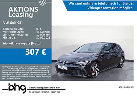 VW Golf Volkswagen GTI 2.0 TSI DSG BlackStyle AHK MatrixLED Na