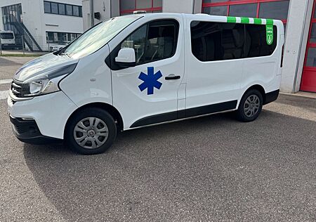 Fiat Talento Ambulance Krankenwagen Rettungswagen Kam