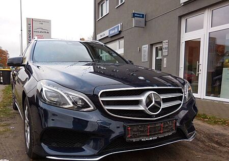 Mercedes-Benz E 250 T d BlueTec.Aut.AMG Line.Navi.EGSD.LED.AHK