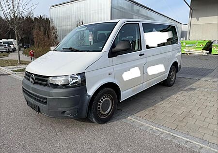 VW T5 Transporter Volkswagen 9 Sitzer Klimaanlage Euro5
