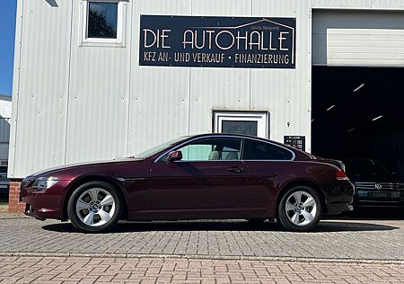 BMW 630i Coupe. 2.Han*scheckheft*Leder*Panorma*