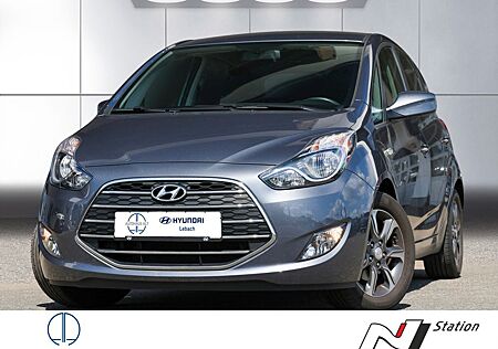 Hyundai ix20 blue Space