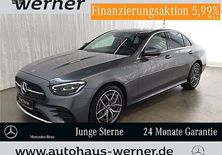 Mercedes-Benz E 300 e AMG/Avantgarde AHK 19"AMG WDGS Totwinkel