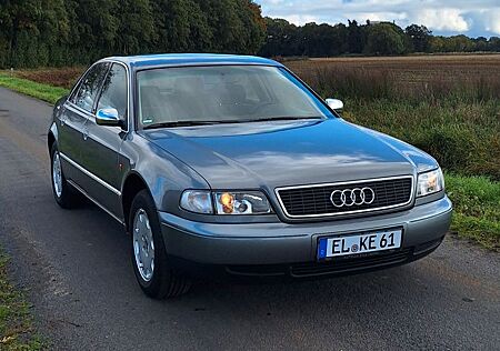 Audi A8 D2 gepfl. Liebhaberfahrzeug