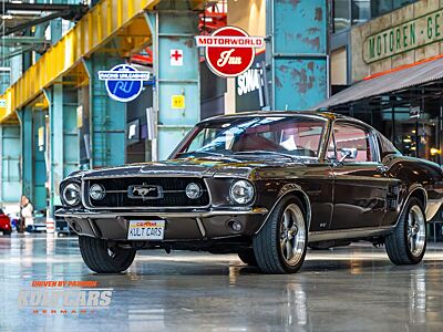 Ford Mustang Fastback 289 Cui - KULT CARS GERMANY